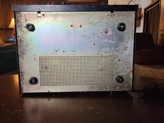 VINTAGE TEAC AN-180 NOISE REDUCTION UNIT; FOR PARTS OR REPAIR