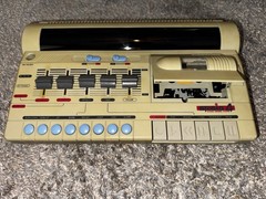 QuickShot Studio 4 Sound Mixing System QS-2050 1988 Cassette Deck Audio Recorder