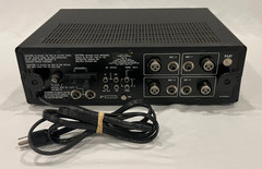 Realistic MPA-90 100 Watt Solid State PA Amplifier Powers On See Info