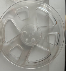 PLASTIC EMPTY TAKE-UP REEL 7 INCH Scotch & Assorted Brands One 1 Reel