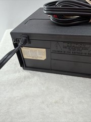 Philips Magnavox VHS Model VRZ220AT21 Tested Includes Av Cables Very Clean