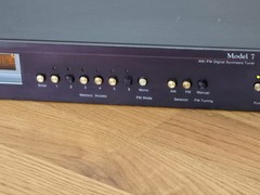 AMBER MODEL 7 Stereo Radio Tuner | Vintage Audio | Rare Working