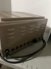 Vintage Airline Tube Amplifier PA Amp Phono Input RCA Tubes Untested As-Is