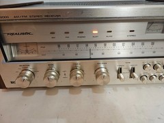 Realistic STA‑2000 AM/FM Stereo Monster Receiver – 75WPC – Tested Works Vintage