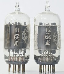 6211 ARCTURUS nos tube UNited States preamp test strong balanced 2 Pcs