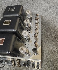 McIntosh MC240 Vacuum Tube Amplifier with owners manual