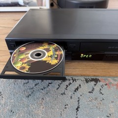 JVC DR-MV80 DVD Recorder VHS VCR Combo HDMI Tested Dubbing Works W/ Remote