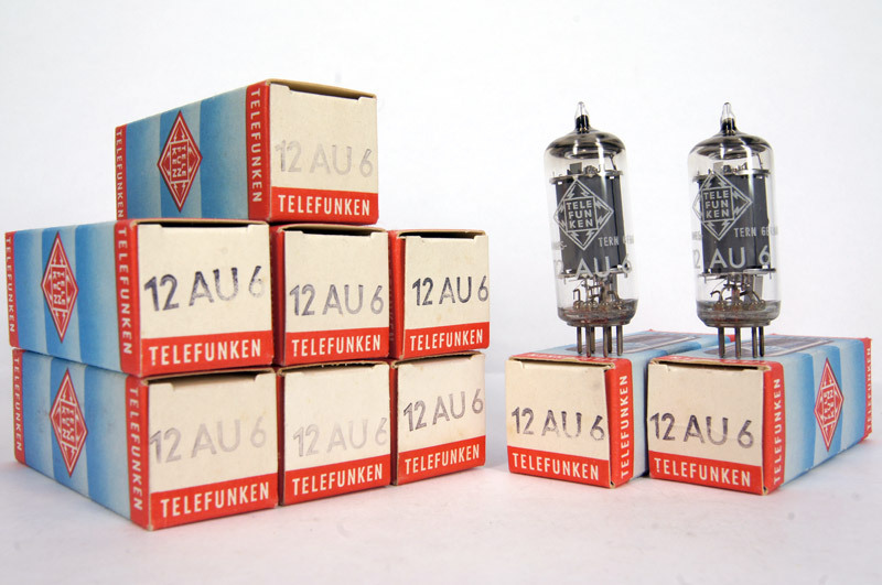 ONE 12AU6/HF94 TELEFUNKEN NOS GERMANY Tube Valvola Röhre Valve Lampe 진공관 真空管