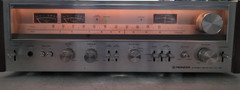 Vintage Pioneer SX-780 Stereo Receiver – Silver Face – Pro Serviced – Great Cond