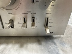 MCS Modular Component Systems 3845 1981 Vintage Integrated Amplifier Part Repair