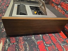 Hitachi SDT-3431 Ambiophonic Stereo Music Centre w/ Manual