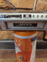 Vintage Audiovox C-920 8-Track Car Stereo UnTested As Is