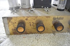 Vintage Liberty Phone High Fidelity Tube Amplifier – For Parts or Restoration