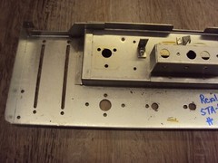 Realistic STA-80 Receiver Sub Front Panel V G Condition Tested Parting Out STA80