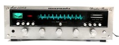 MARANTZ 2220B VINTAGE AM/FM STEREO RECEIVER – CLEANED – TESTED Japan