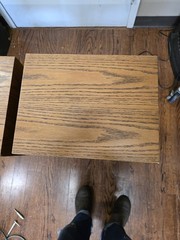 Klipsch Quartet Cabinet Pair Empty 1989