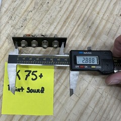 Harman Kardon 75+ Plus Receiver Part – Speaker Terminal Connectors Output