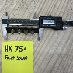 Harman Kardon 75+ Plus Receiver Part – Speaker Terminal Connectors Output
