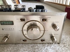 VINTAGE HH Scott Stereomaster 340 Tube Receiver