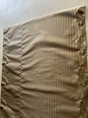 Vintage Speaker Grill Cloth – branded ‘BM’