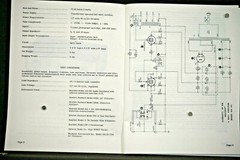 Heathkit AA-191 tube amplifier manual build assembly operation diagrams