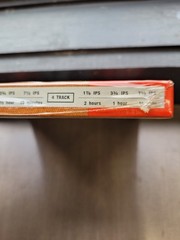 Vintage Audio Magnetics 5″ Reel Recording Tape 600 Feet Factory Sealed