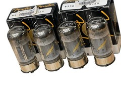 Fender Sovtek 6550WE Tubes Quad – Used