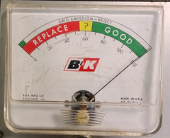 6K7 Ken-Rad Triple-Grid Super-Control Amplifier Metal Vacuum Tube – TESTED