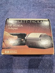 HP 82240A Printer, Black Leather Case, Thermal Paper, HP Power Adapter, Manual
