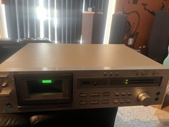 MCS 3575 (NEC K-525E) Stereo Cassette Deck Metal Dolby MPX WORKS GREAT!