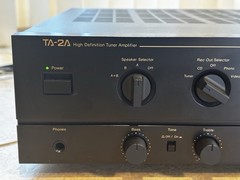 Nakamichi TA-2A Stereo Receiver Taiwan
