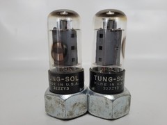 7591 TUNG SOL VACUUM TUBES PAIR NOS