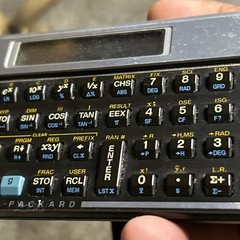 Hewlett Packard HP-15C Vintage Scientific Calculator with Case