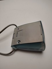 Sony Watchman FDL-252T Portable B&W Analog TV Clamshell Retro Collectible WORKS!