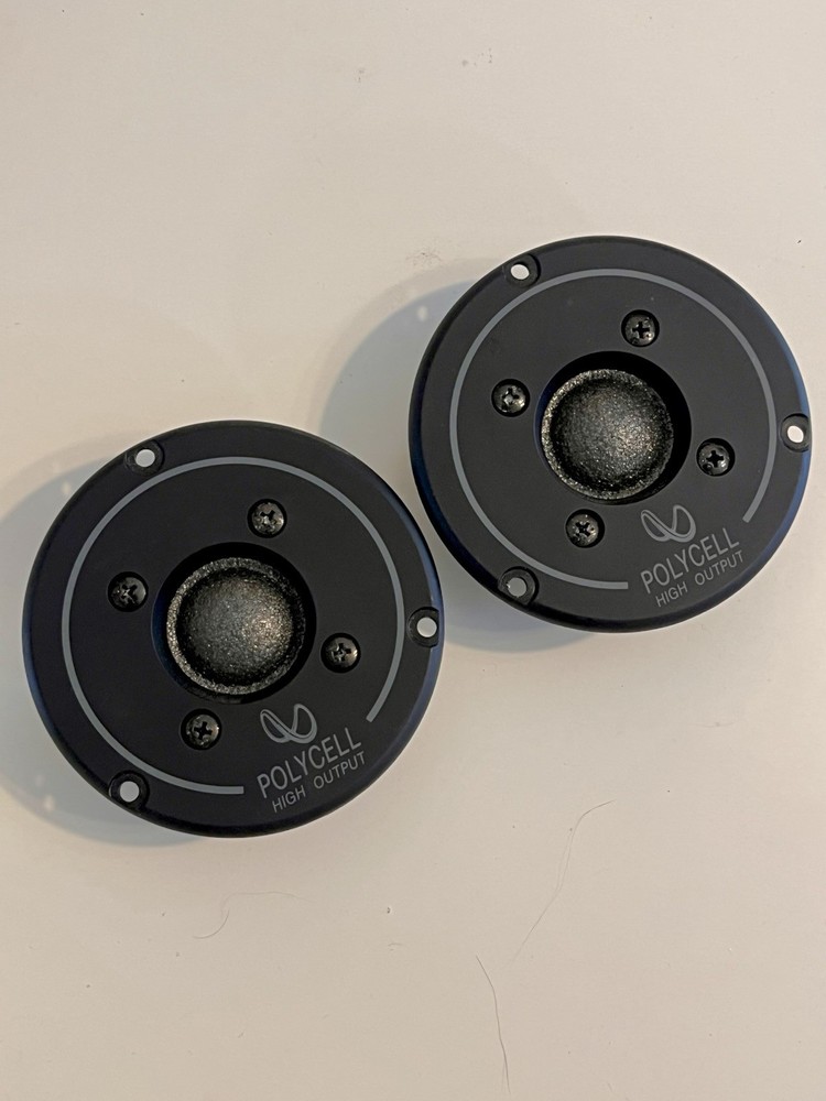 1 Excellent Infinity SM-122 SM122 Polycell High Output Tweeter Tested Guaranteed