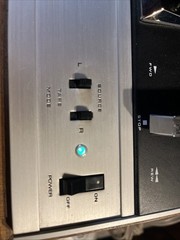 Sony TC-355 Reel To Reel Stereo 1/4″ Tape Recorder Parts Only