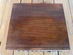 The Fisher 500-TX Excellent Shape Tested Wood Cabinet *Read Description*