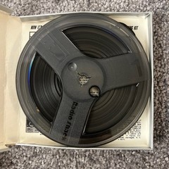 8 Vintage Open Reel Audio Tapes Hand Labeled Reel to Reel Untested AS IS
