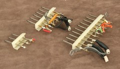 McIntosh MAC 1900 Receiver Part : Three Connectors ( B )