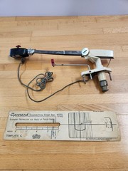 Garrard TPA-10 Tone Arm RARE w Template C