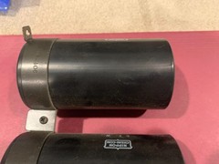 Pioneer SX-1050 Stereo Receiver Parting Out – FIlter Capacitor Pair w/ Brackets