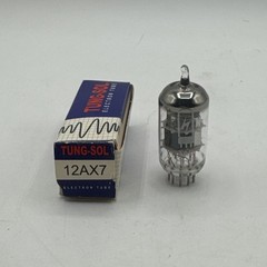 Tung Sol 12AX7 / TAD ECC83 Pre-amp Tube, Brand NEW in Box Vintage