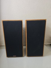 Klipsch KG 2.2 Oak Clear Speakers Set- Consecutive Serial Numbers-Vintage