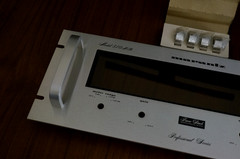 NOS MARANTZ MODEL 510 MR POWER AMPLIFIER RACK PANEL FACE COVER 510M / SUPER RARE
