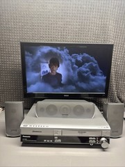 PANASONIC SA-HT830V 4 Head Hi-Fi 5 DVD VHS Combo VCR Works With Remote & Speaker