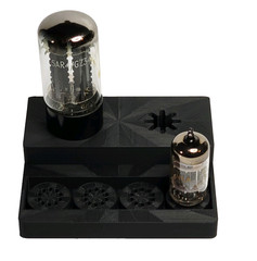 Vacuum Tube Display Stand Holder 9-Pin B9A & Octal 8 pin sockets: 6SN7, 12AX7