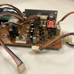 TEAC A-3440 Reel Speed Function Select Output Circuit Board Replacement TP-N88-S