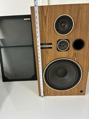 Vintage Pioneer 3 Way Speaker System CS-G203 Made In USA Single Speaker