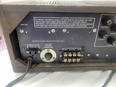 Vintage Fisher Wide Surround 434 4/2 Channel Stereo Receiver AM/FM Radio Works