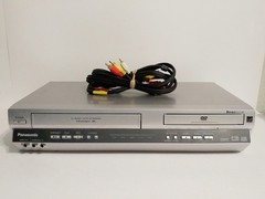 Panasonic PV-D4745S DVD VCR Combo Player – TESTED WORKS